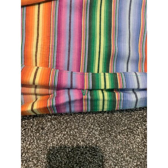 Tommy Hilfiger 100% Cotton Rainbow Stripe Duvet & Sham Set - Picture 4 of 7